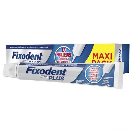 Fixodent Pro Plus Anti particules Pate Adhesive 57g