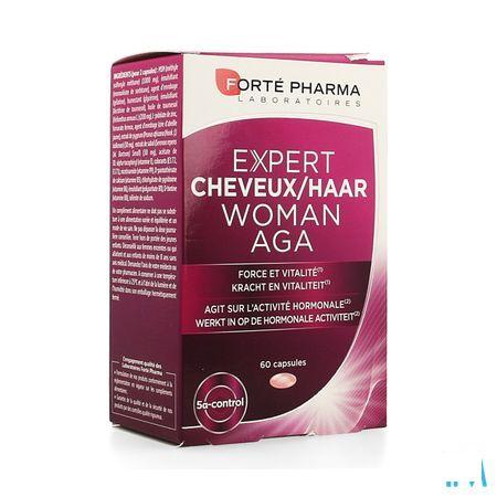 Expert Haar Vrouw Aga Capsule 60  -  Forte Pharma