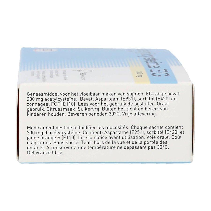 Acetylcysteine EG Sachets 30x200 mg  -  EG