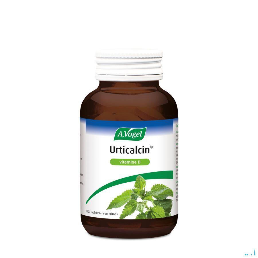 Vogel Urticalcin + Vit D Comprimes 1000  -  A.vogel