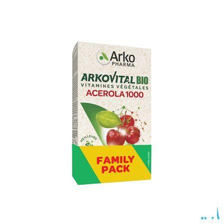 Arkovital Acerola 1000 Bio Duopack Tabl 2X30