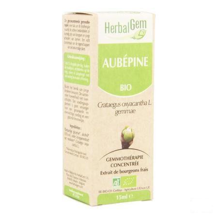 Herbalgem Aubepine Macerat 15 ml  -  Herbalgem