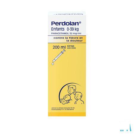 Perdolan Siroop 200 ml