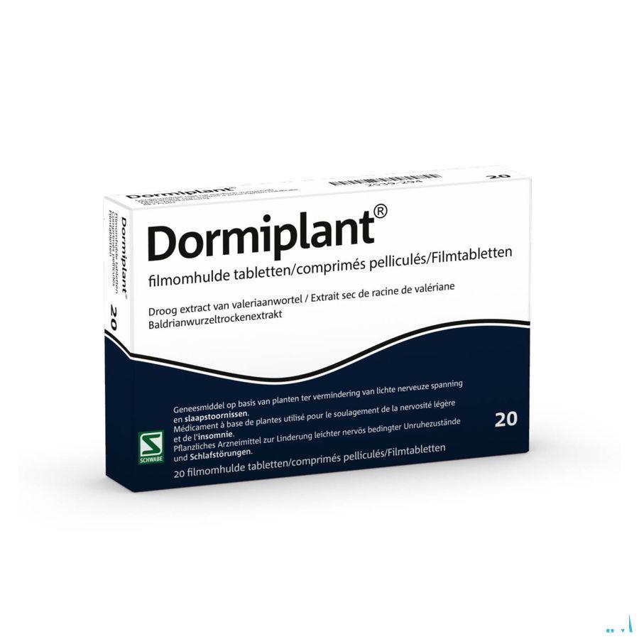 Dormiplant Mono 500 mg 20 Tabletten  -  VSM