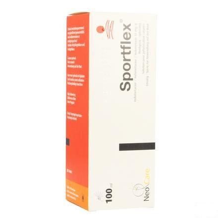 Sportflex 10 mg/g Huidspray 100 ml  -  EG
