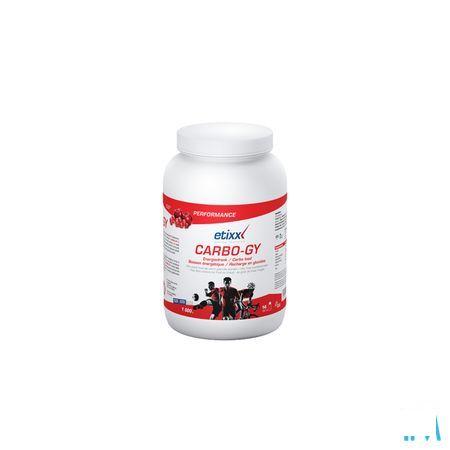 Etixx Carbo Gy Red Fruits Poeder 1x70 gr 