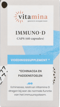 Vita Mina Immuno-D Caps 60
