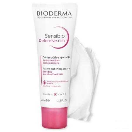 Bioderma Sensibio Defensive Rich 40 ml