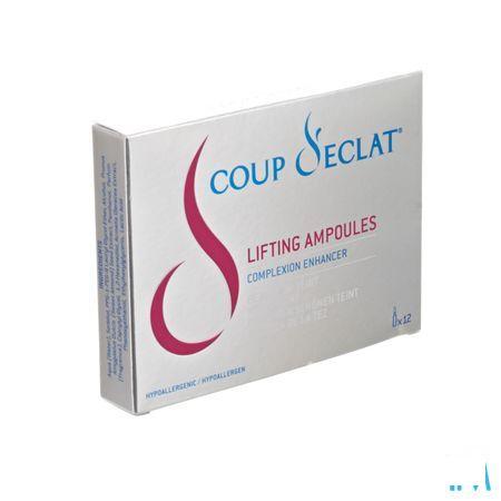 Coup D'eclat Lifting Beaute Teint Ampullen 12x1ml 30701  -  Asepta