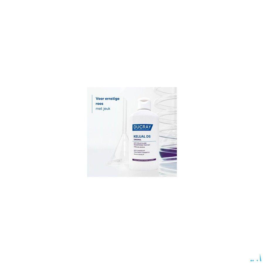 Ducray Kelual Ds Shampoo Verzorg. Hardnek. Roos 100 ml