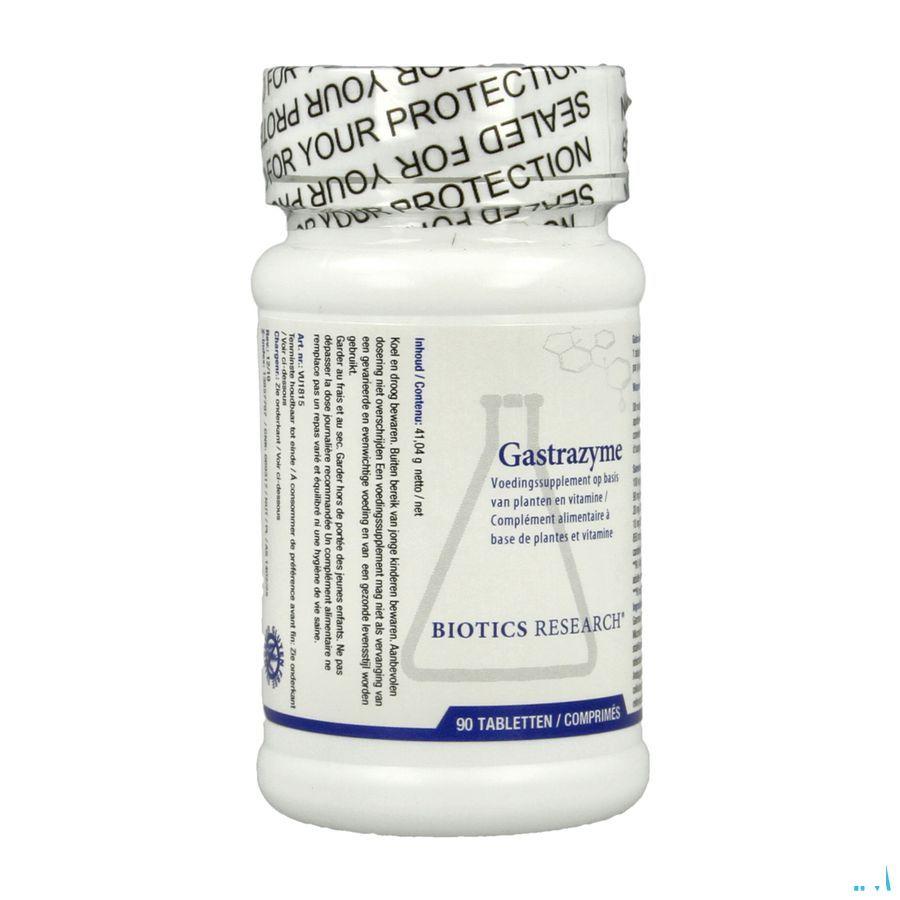Biotics Gastrazyme 90 comprimés  -  Energetica Natura