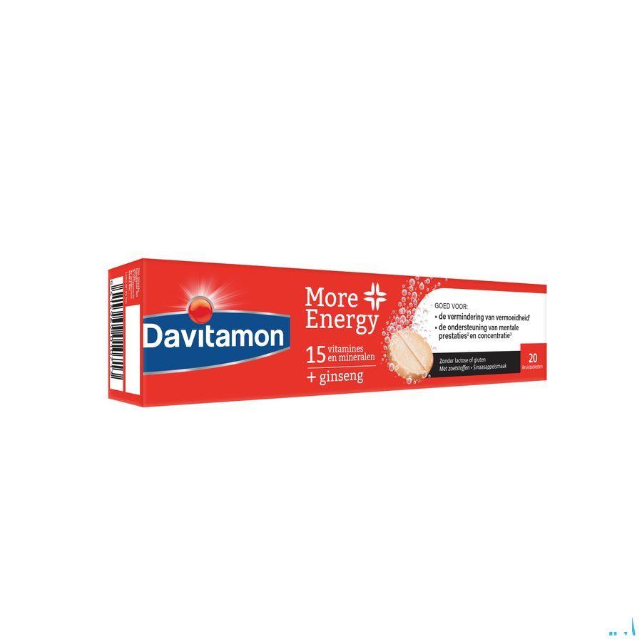 Davitamon Energy Bruistabl 20