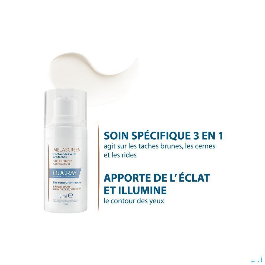 Ducray Melascreen Oogcontour A/Pigmentvlek 15 ml