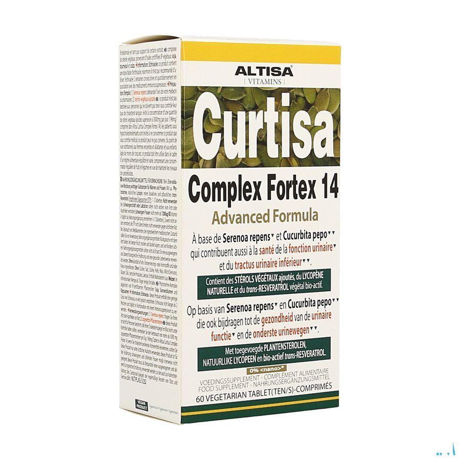 Altisa Curtisa Complex Fortex 14 Tabletten 60  -  Dieximport