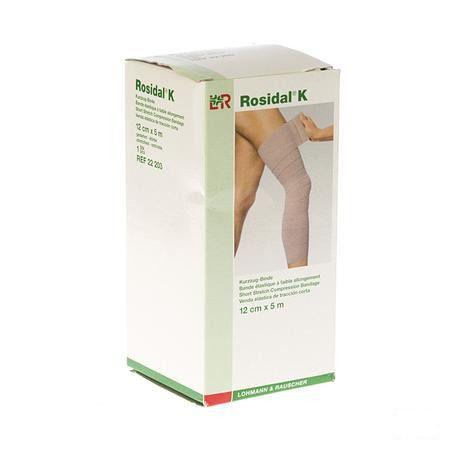Rosidal K Bande Elast 12cmx5m 22203  -  Lohmann & Rauscher