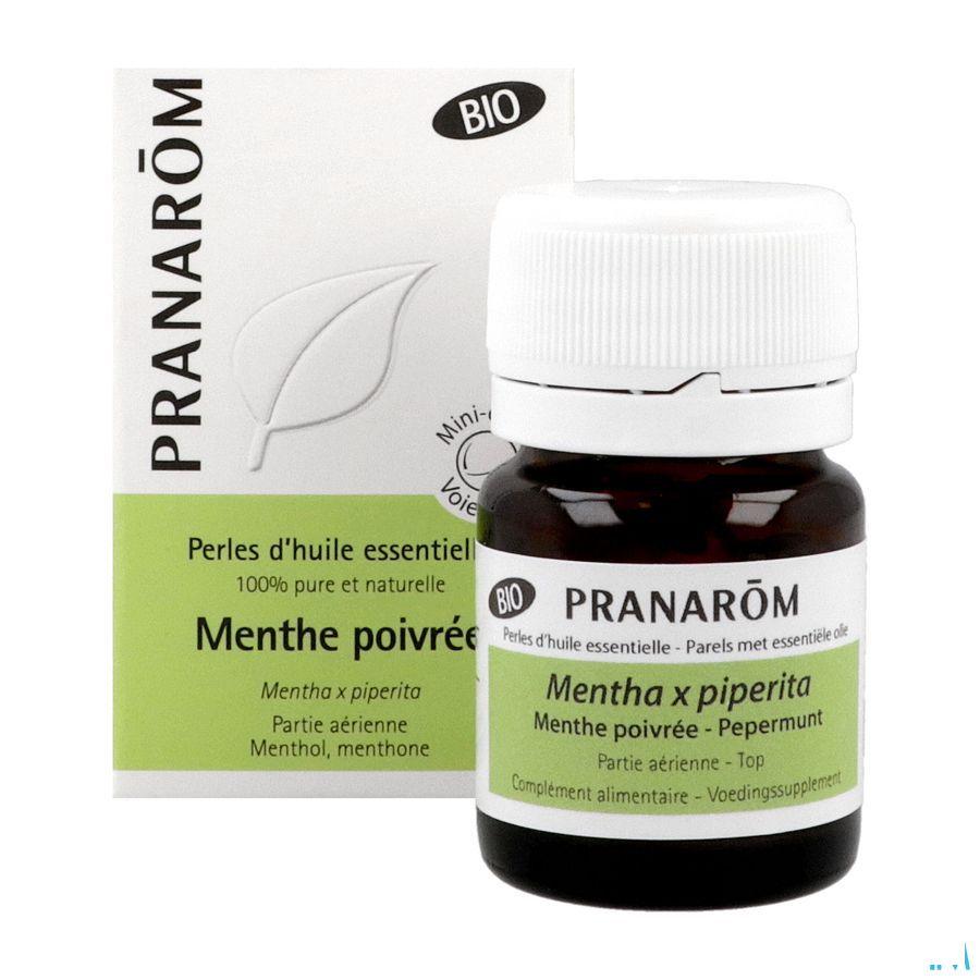 Aromaperles Pepermunt Capsule 60  -  Pranarom