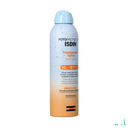 Isdin Fotoprotector Transp. Wet Skin Ip50 250 ml  -  Isdin
