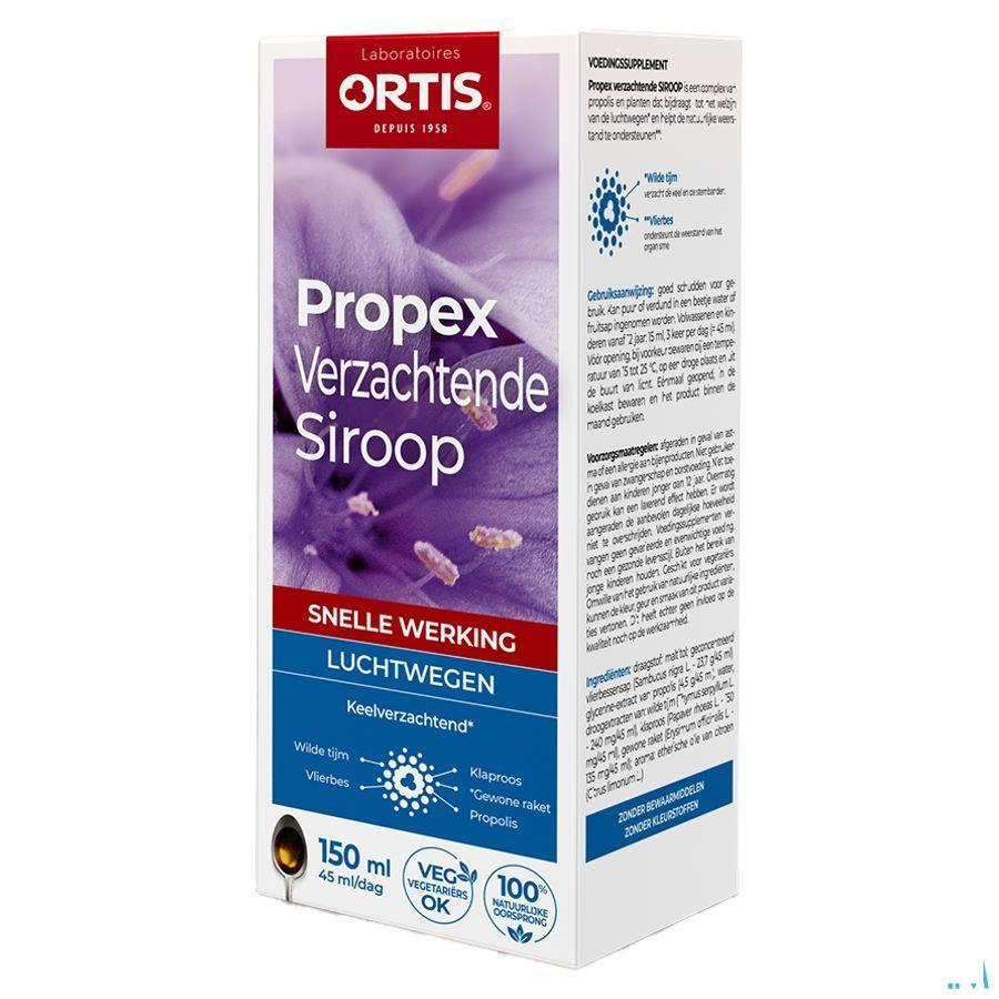 Ortis Propex Verzachtende Siroop 150 ml