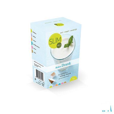Slimdiet Drank Kokos Zakje 5x25 gr  -  Slimdiet Bv
