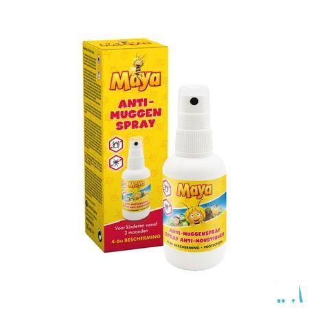 Studio 100 A/Muggen Maya Spray 50 ml  -  Eureka Pharma