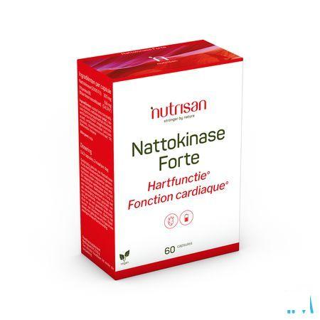 Nattokinase Forte V-Capsule 60   -  Nutrisan