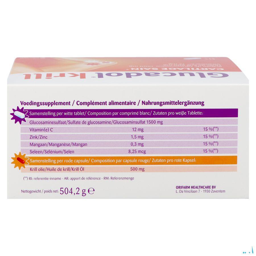 Glucadol Krill Tabl 84 + Caps 84