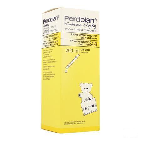 Perdolan Siroop 200 ml