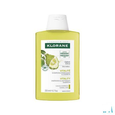 Klorane Capilaire Shampoo Cederappel 200 ml