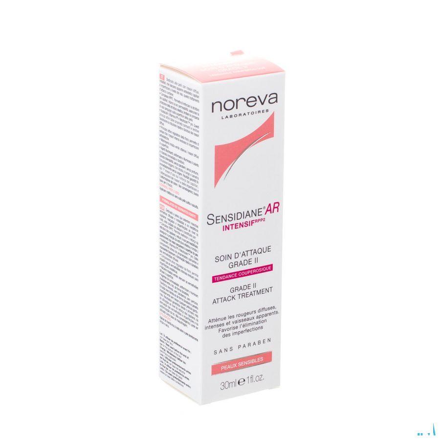 Sensidiane Soin Anti rouge Intens.30 ml  -  Noreva Led