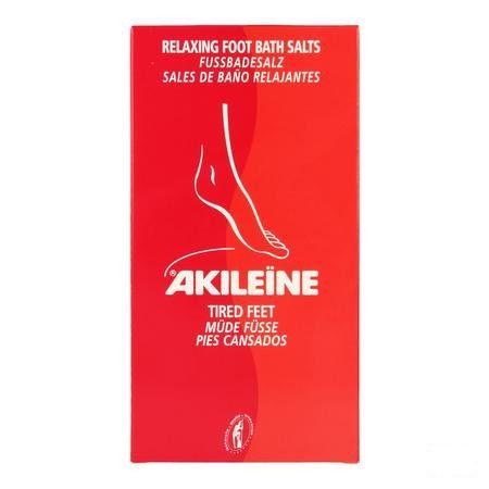 Akileine Rood Badzout Voeten Zakje 2x150 gr 101220  -  Asepta