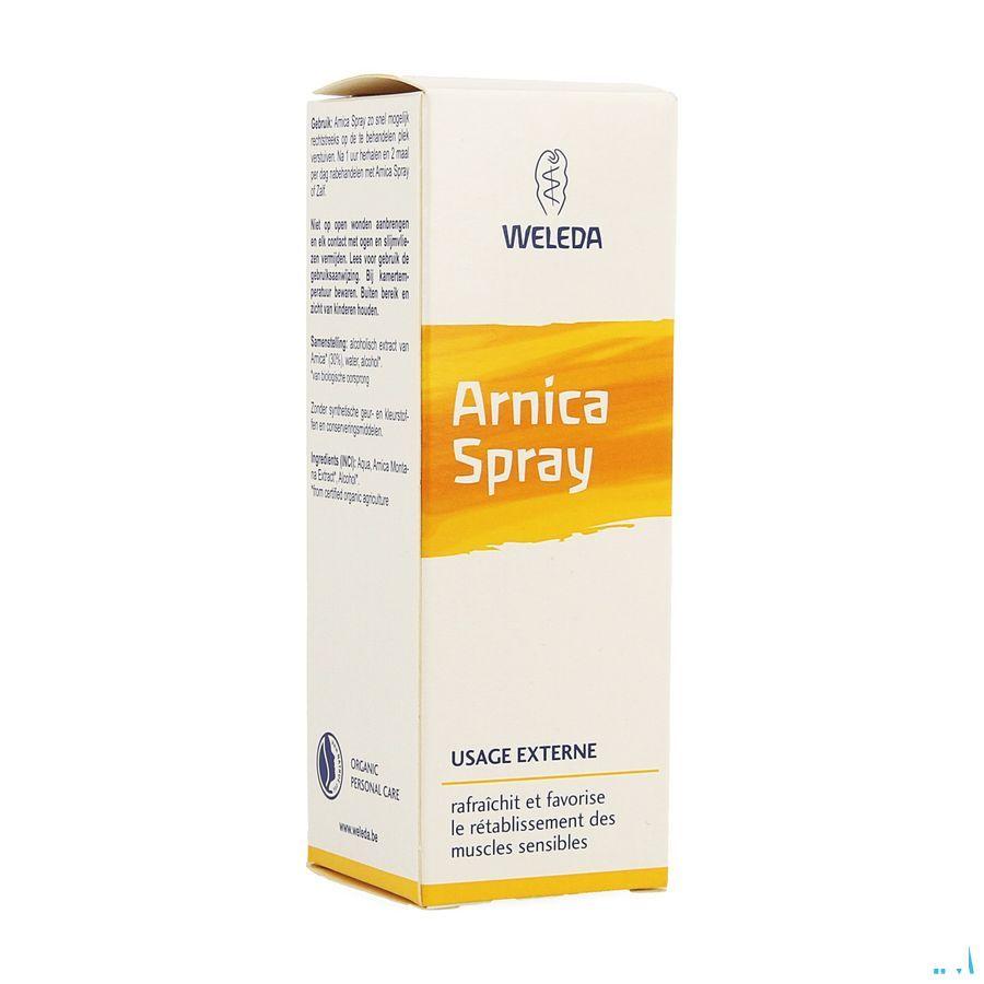 Weleda Arnica Spray 30 ml  -  Weleda