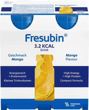 Fresubin 3,2 Kcal Drink 125 ml Mangue/mango  -  Fresenius