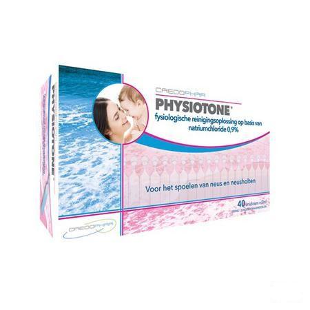 Physiotone Serum Physio Flacon Dos. 40x5 ml
