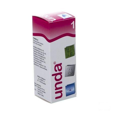 Unda Complexe N1 20 ml  -  Unda - Boiron