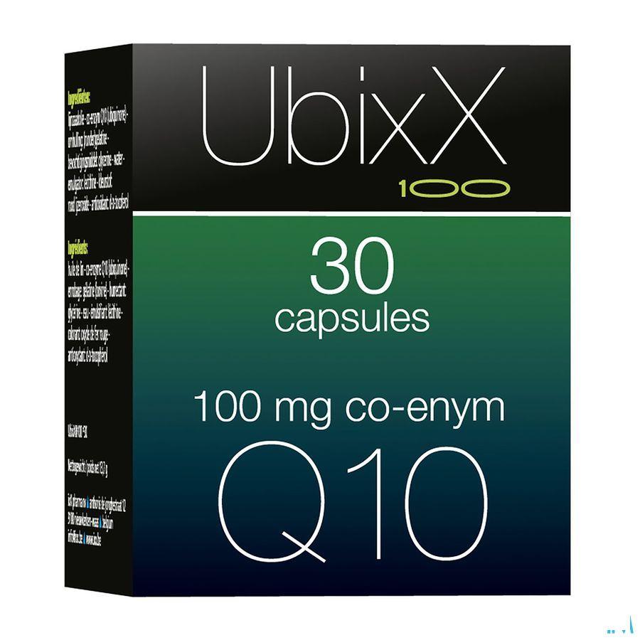 Ubixx 100 Capsule 30  -  Ixx Pharma