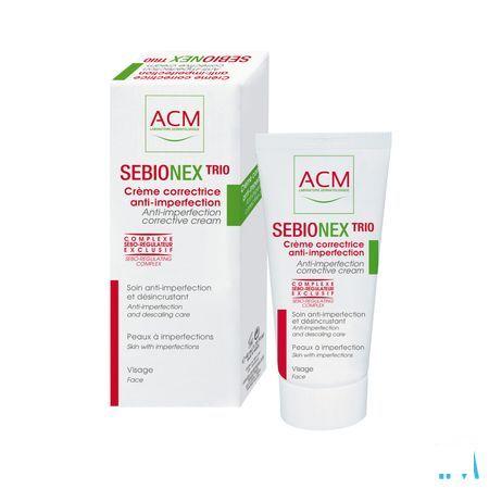 Sebionex Trio Creme Tube 40 ml