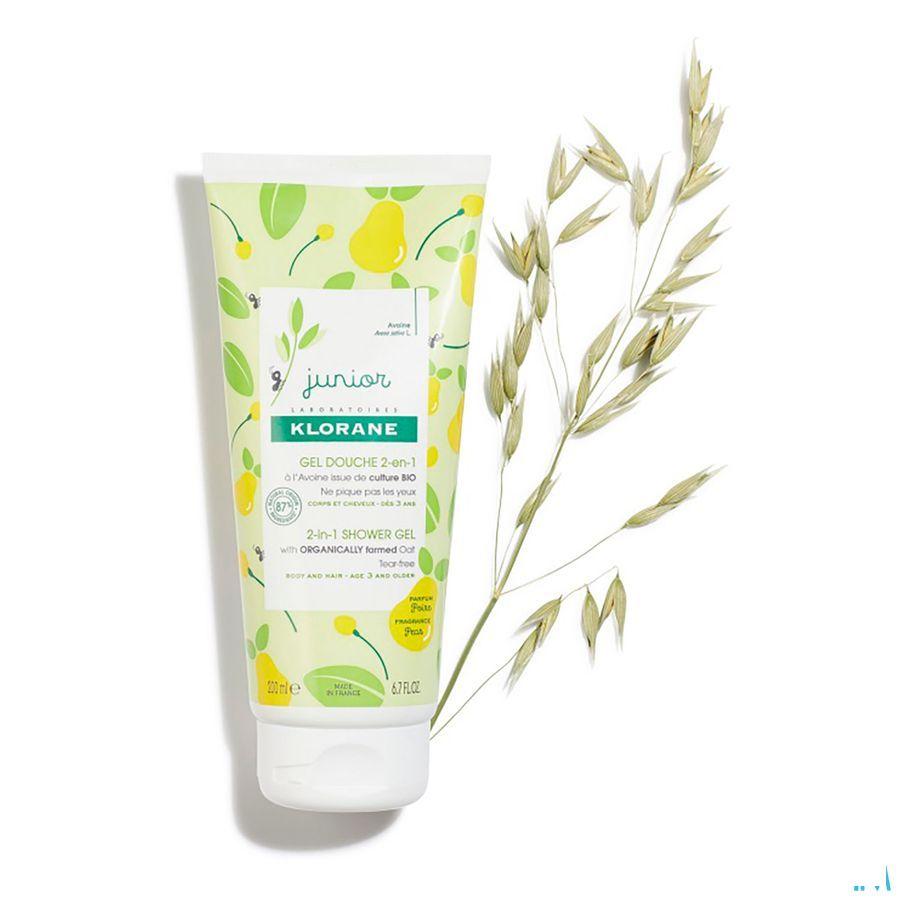Klorane Petit Junior Douche Gel Peer 200  ml Nf