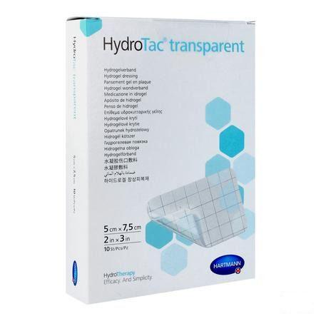 Hydrotac Transparent 5,0X7,5Cm 10 6859050 