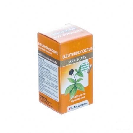 Arkogelules Eleutherocoq.vegetal 45  -  Arkopharma