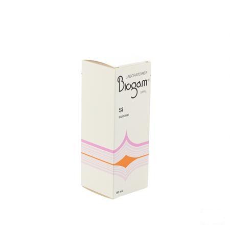 Biogam Si Flacon 60 ml  -  Sterop