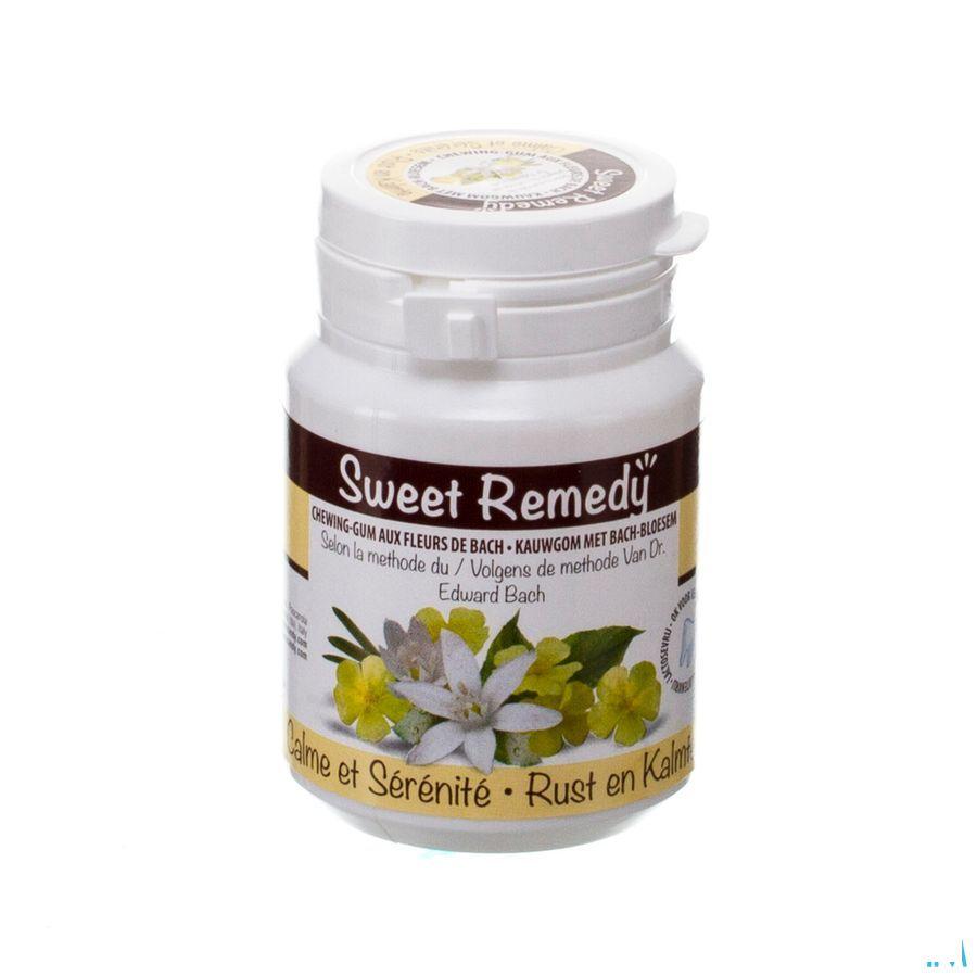Sweet Remedy Kauwgom Bachbloesem Rust Kalmte 42  -  Labophar