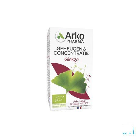 Arkocaps Ginkgo Bio Capsule 45  -  Arkopharma