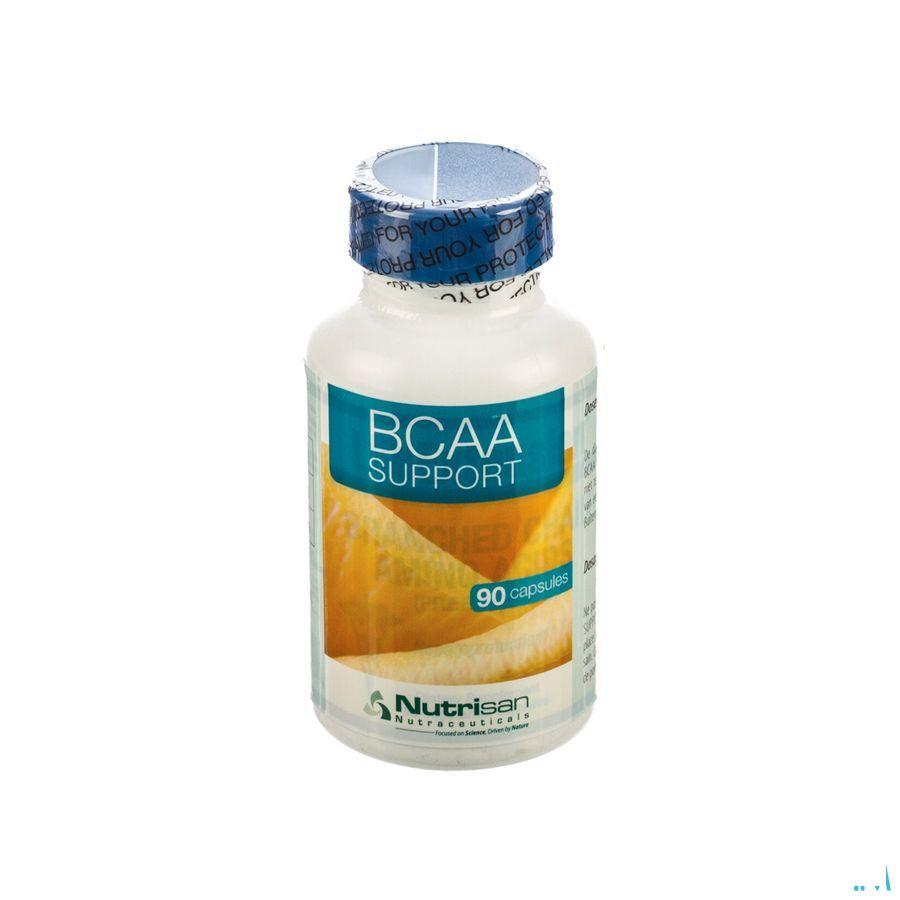 Bcaa Support Pot Capsule 90   -  Nutrisan