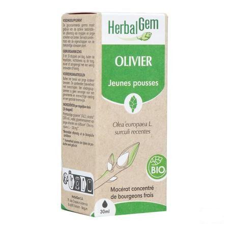 Herbalgem Olivier Bio 30 ml