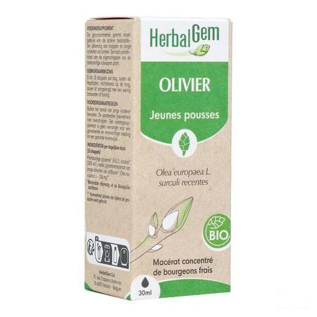 Herbalgem Olijfboom Bio 30 ml
