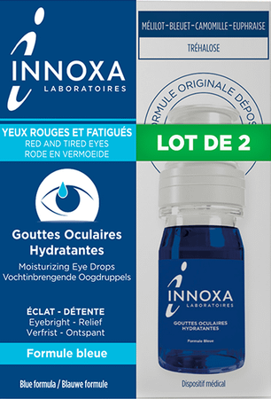 Innoxa Druppels Formule Blauw 2 x 10 ml