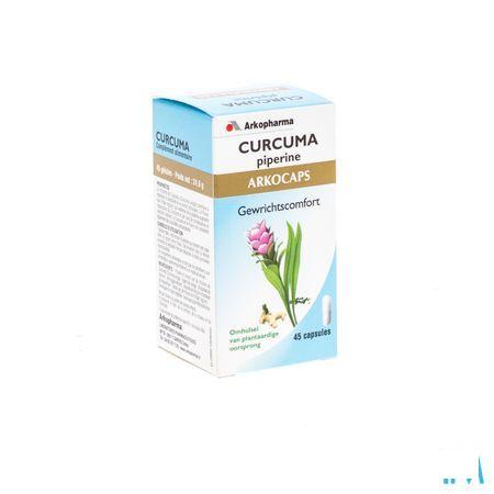 Arkogelules Curcuma Vegetal 45  -  Arkopharma