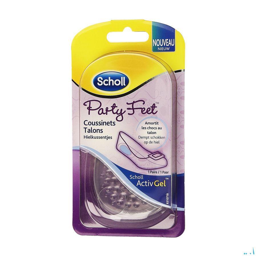 Scholl Activgel Party Feet Hielkussentjes 2