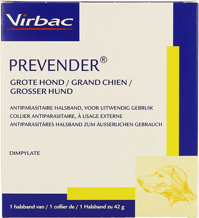 Prevender Halsband Gr Hond 42G-70Cm