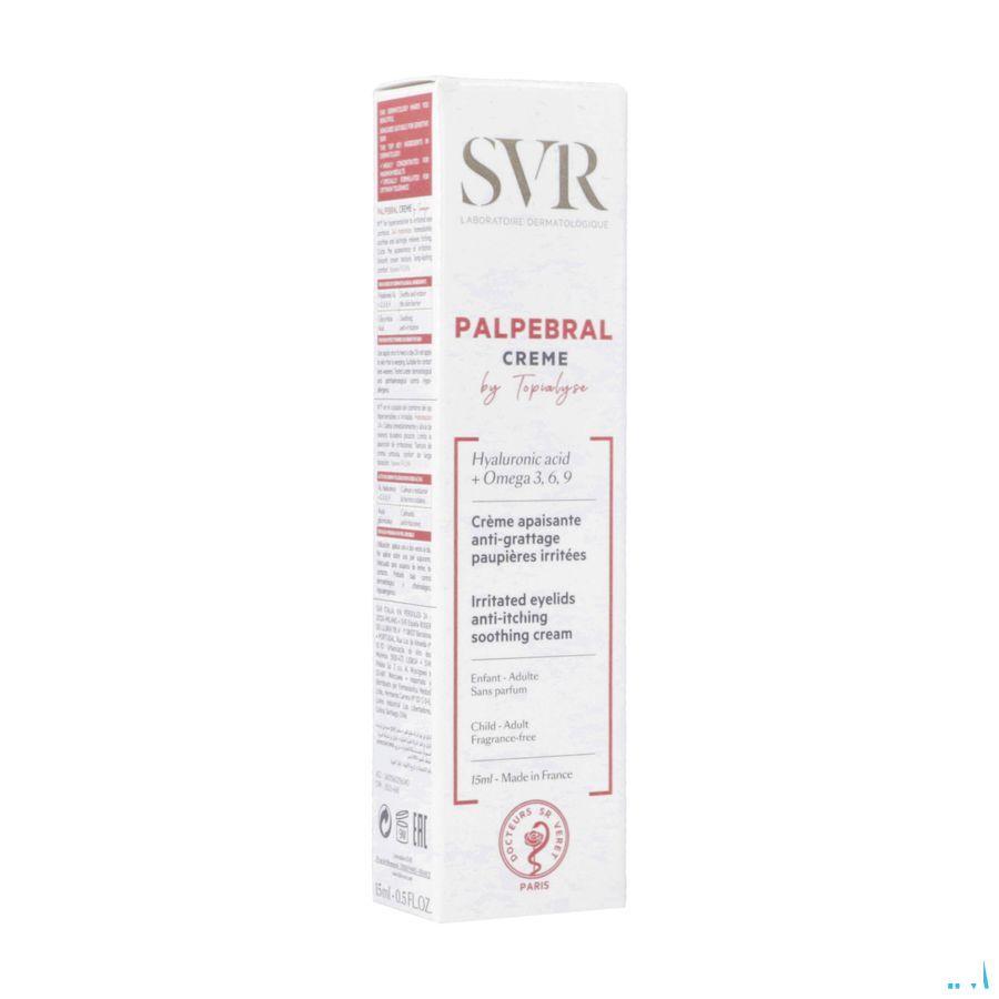 Topialyse Palpebral Creme 15 ml  -  Svr Laboratoire